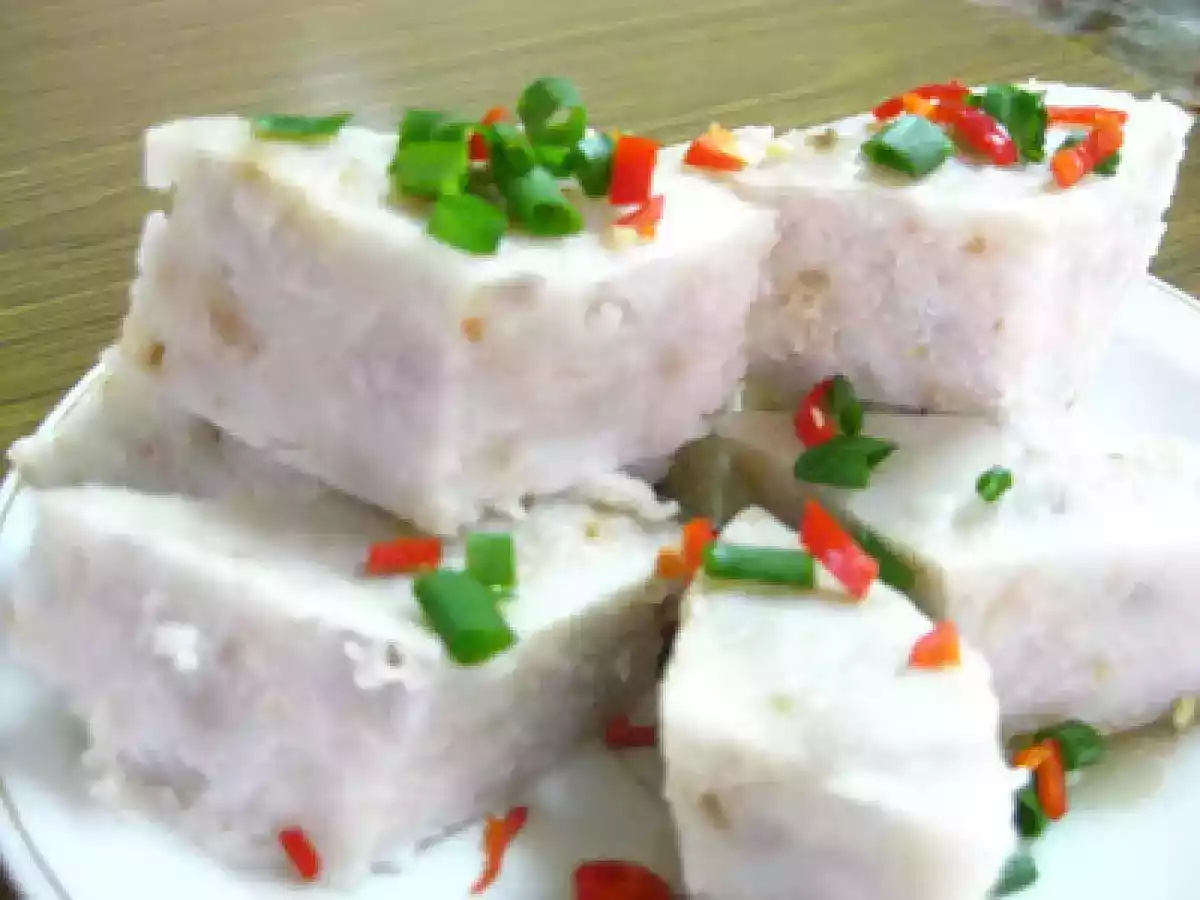 Yam cake