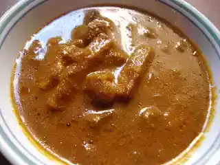 Yam coconut gravy recipe (chena theyal)