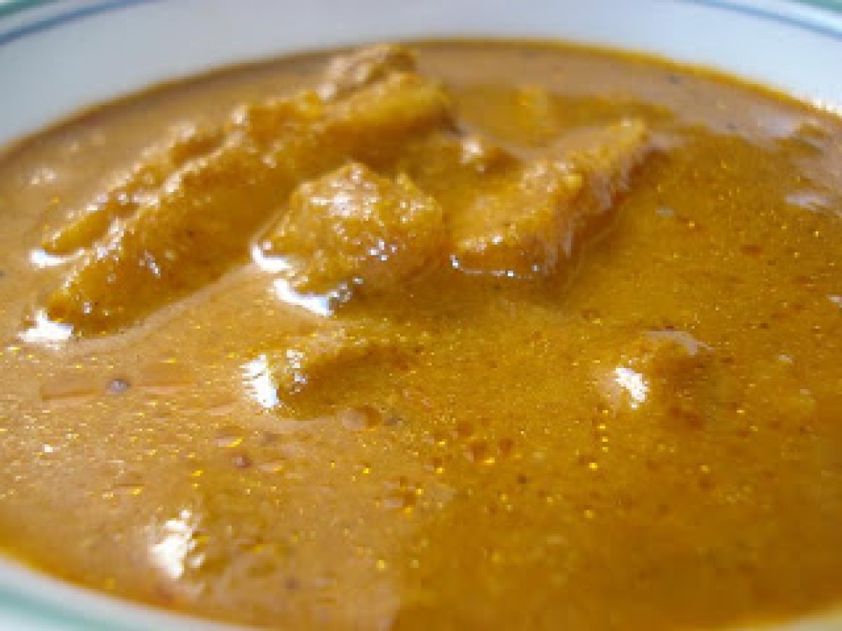 Yam Coconut Gravy ( Chena Theyal ) - photo 2