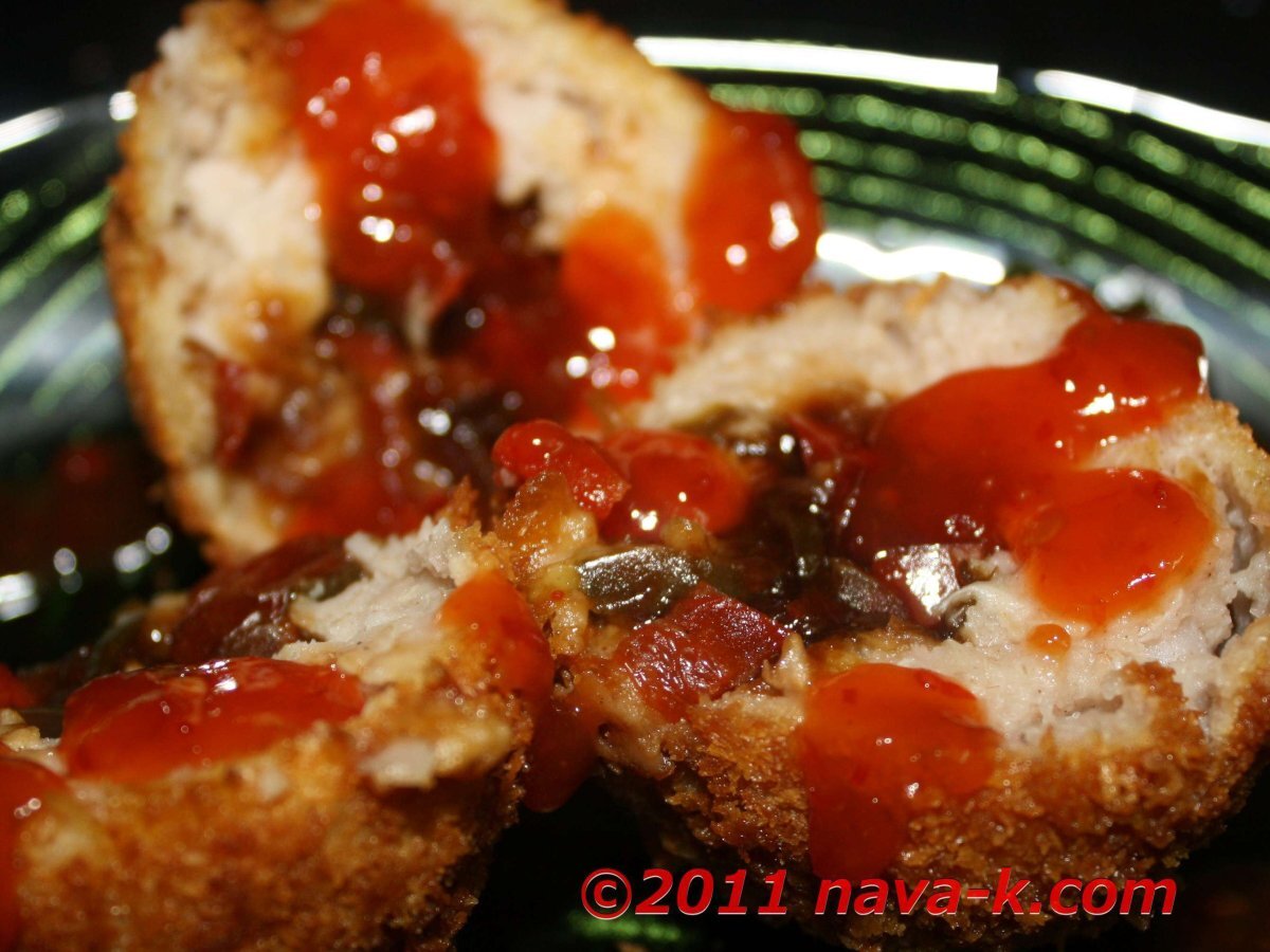 Yam Rolls (Vegetarian)
