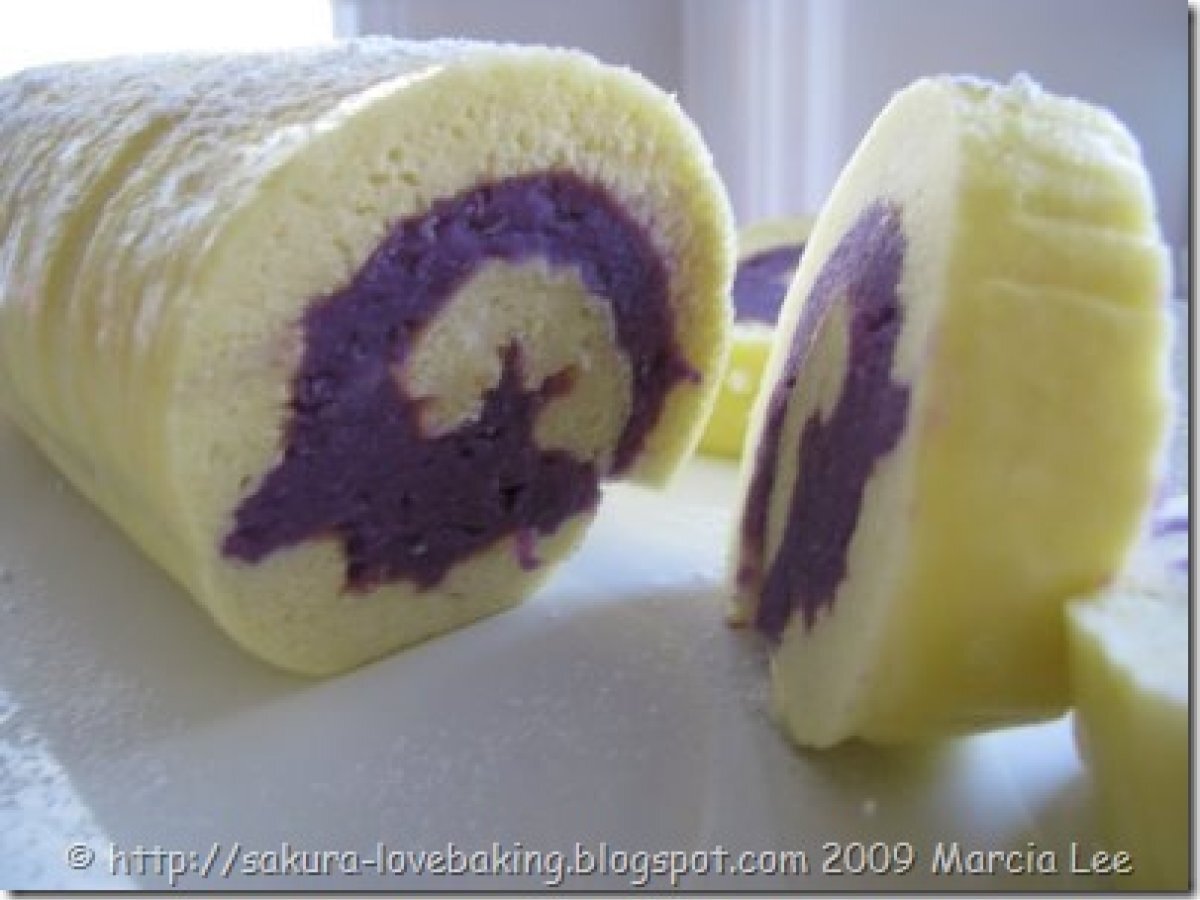 Yam Swiss Roll