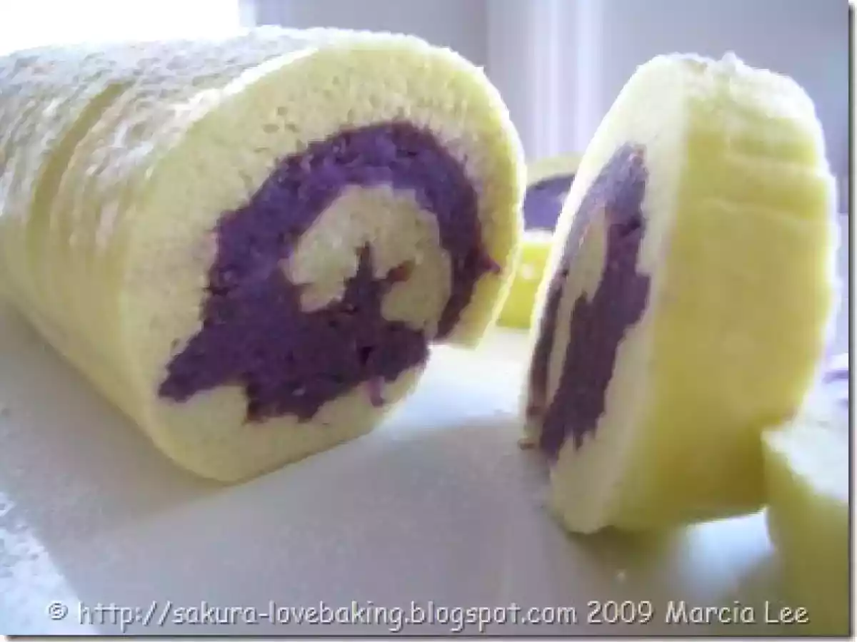 Yam Swiss Roll