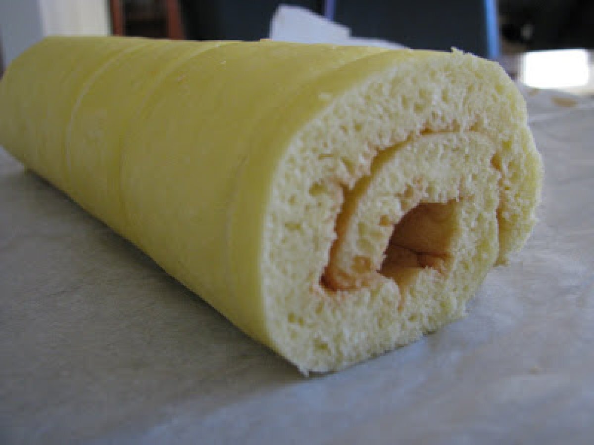 Yam Swiss Roll - photo 3