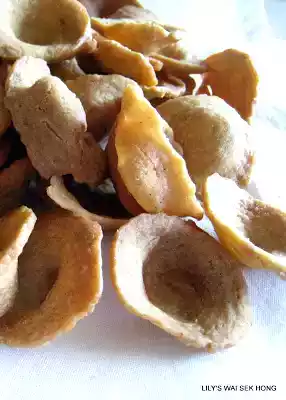 Yee chai paeng recipe / ear biscuit