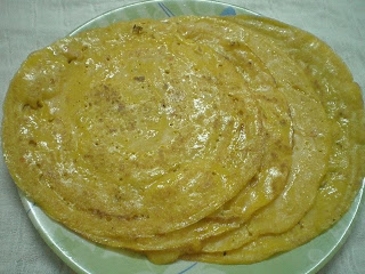 Yellow Pumpkin Dosa