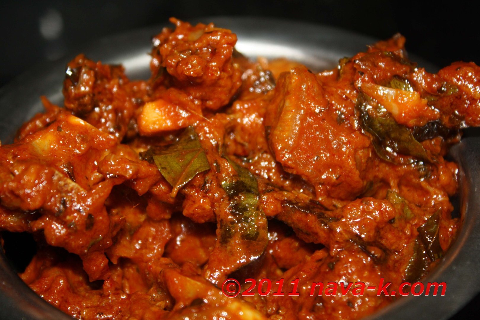 Spicy mint gravy yogurt lamb recipe for dinner