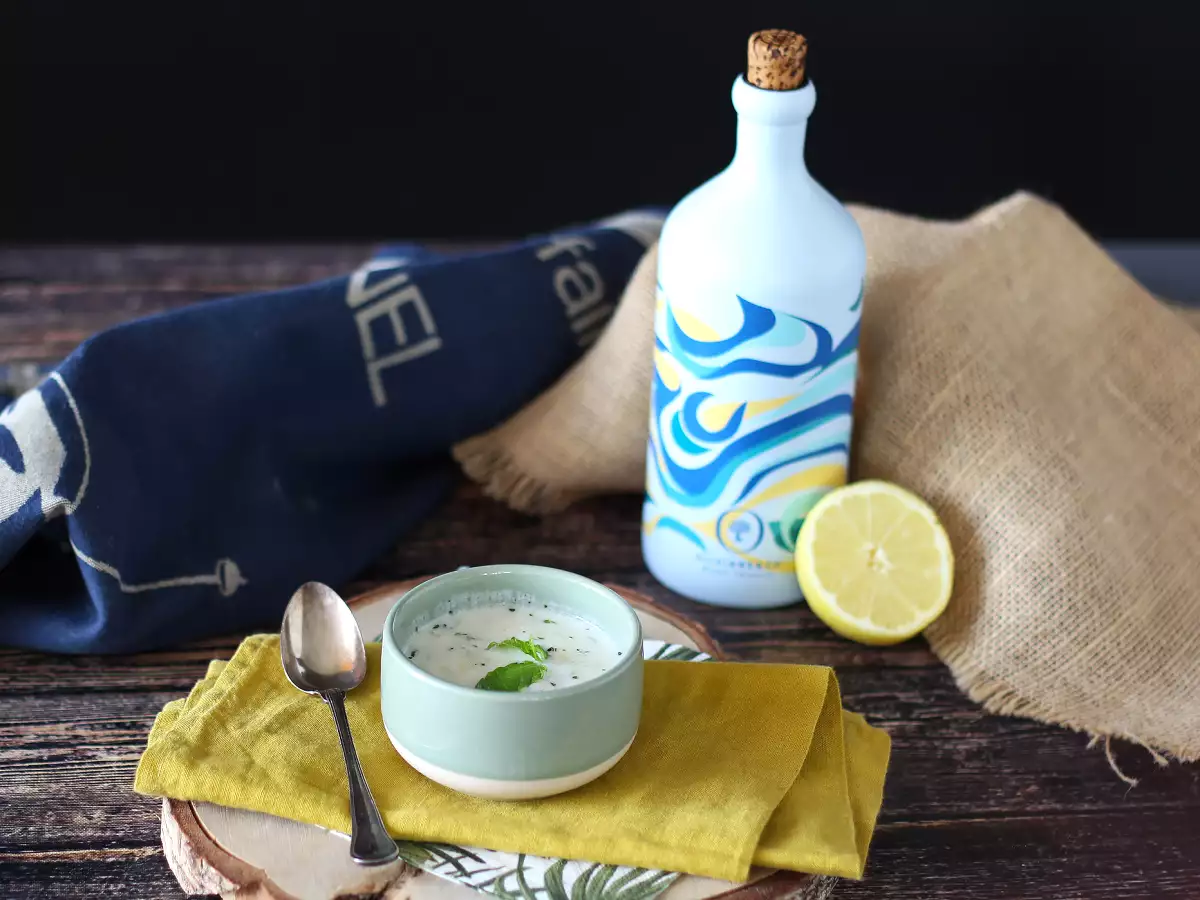 Yogurt Sauce for Salads and Meatballs - photo 2