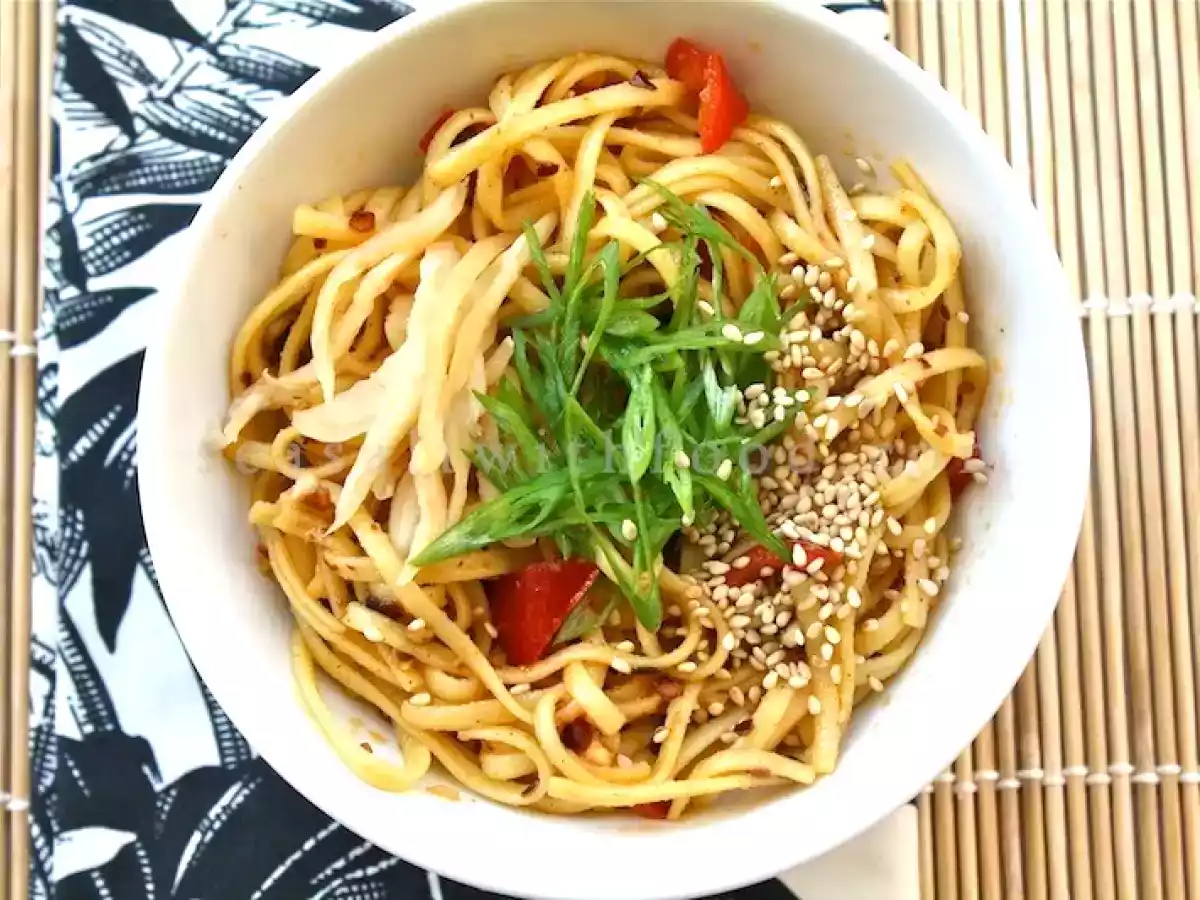 YueYang Hot-Dry Noodles-yue yang re gan mian