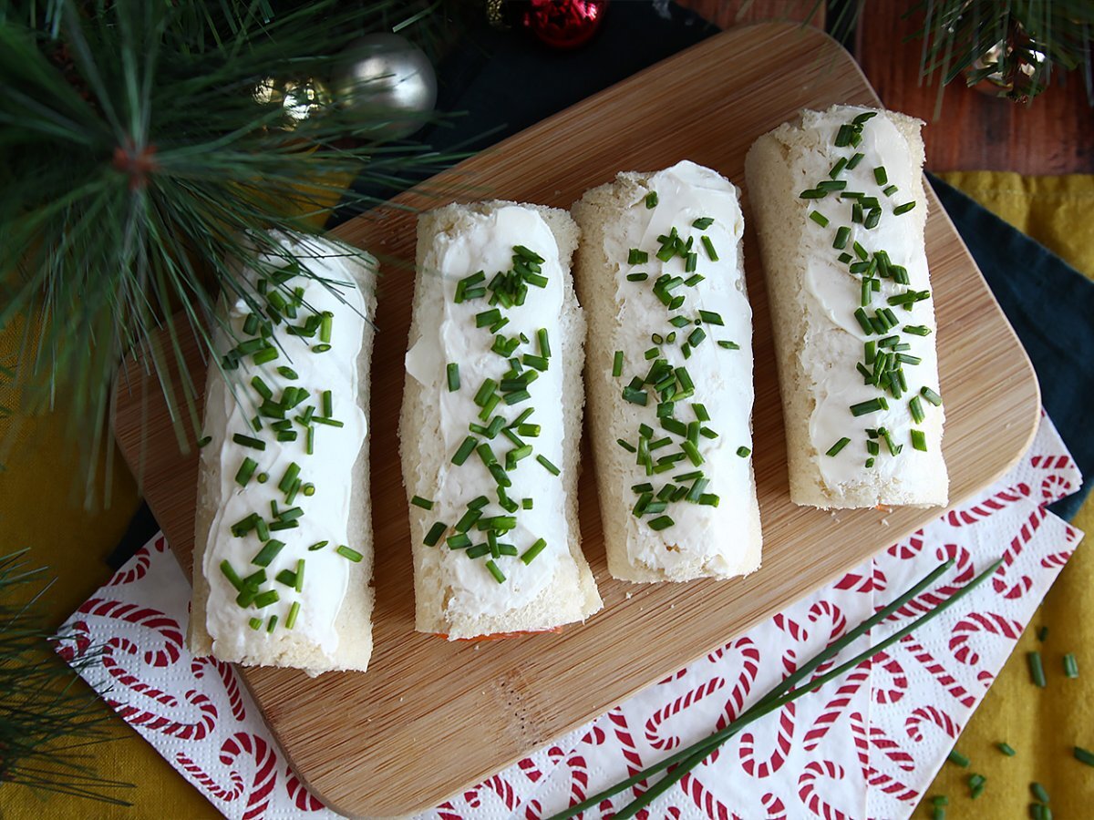 Yule log toasts for Christmas - photo 2