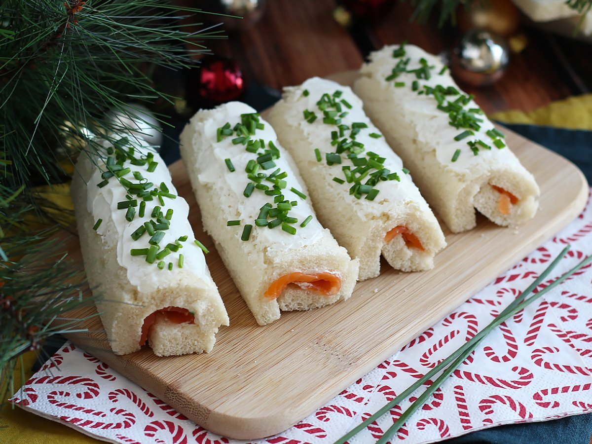 Yule log toasts for Christmas - photo 3