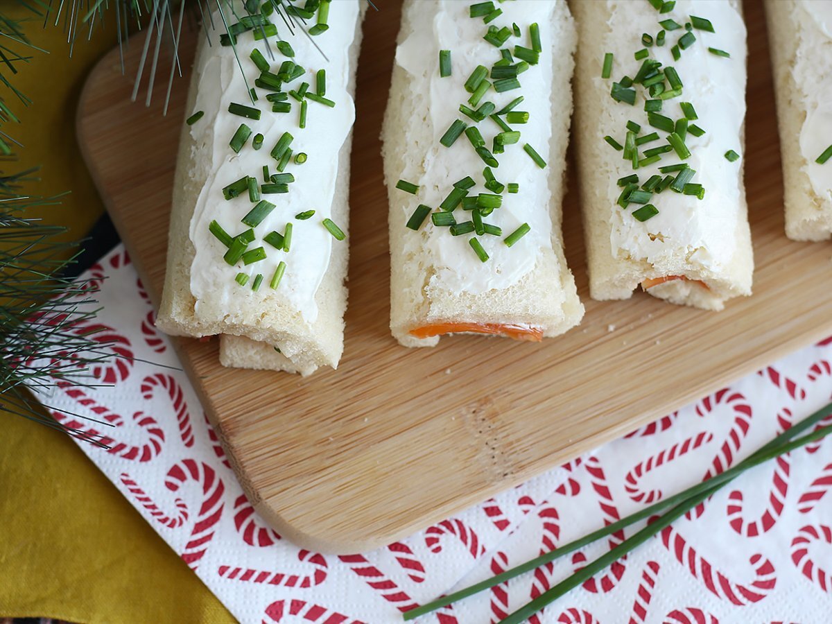 Yule log toasts for Christmas - photo 4