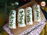 Yule log toasts for Christmas, photo 1