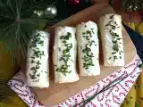 Yule log toasts for christmas, photo 1