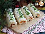 Yule log toasts for Christmas, photo 2