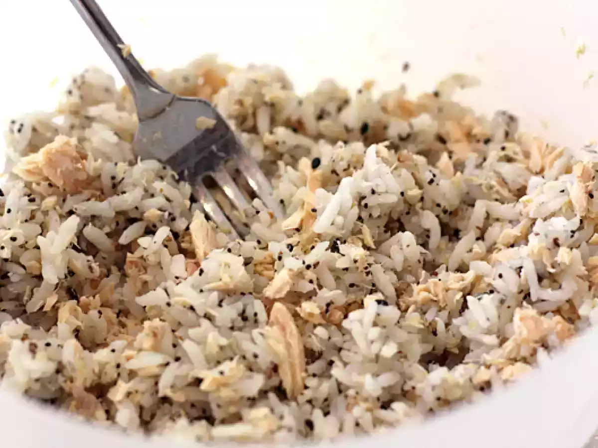 Zakkoku Mai Onigiri?Japanese Mixed Grain Rice Balls - photo 4