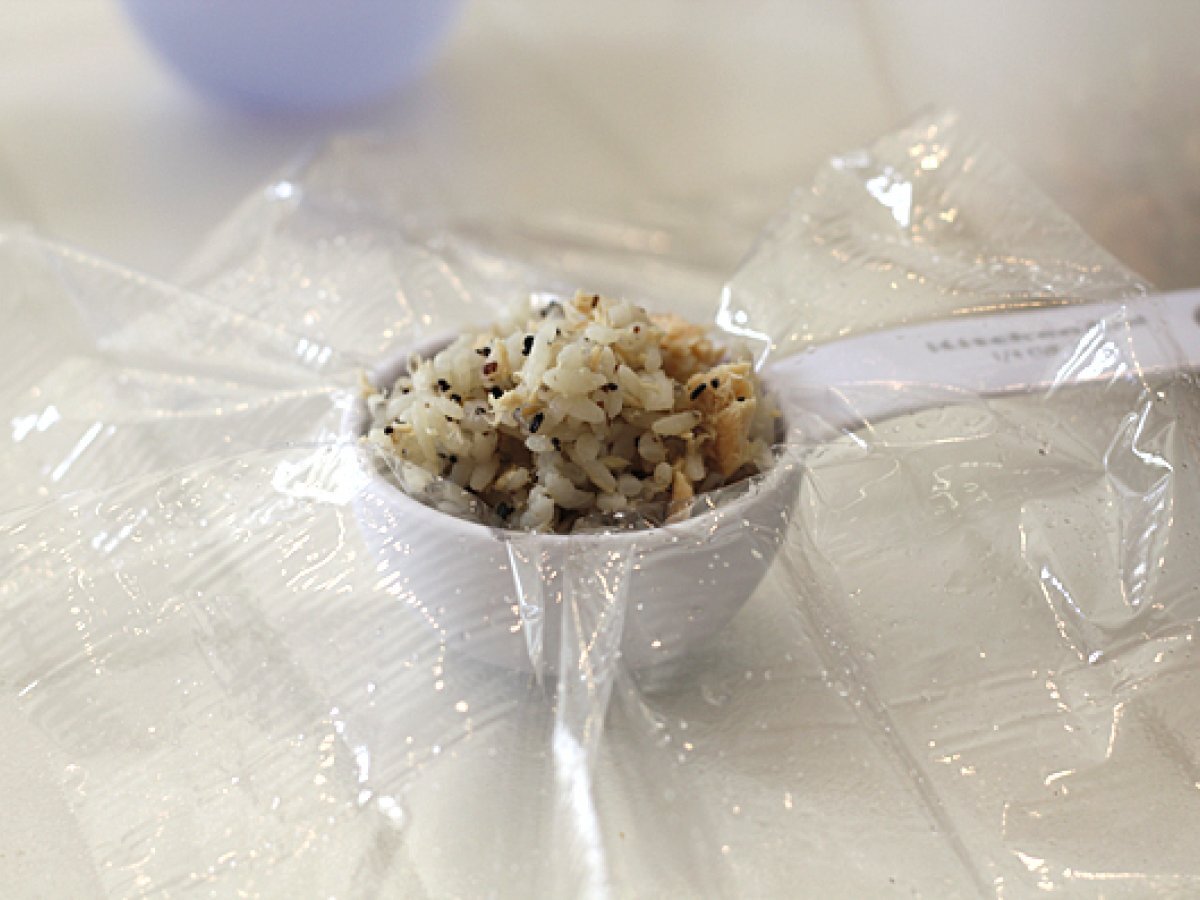 Zakkoku Mai Onigiri?Japanese Mixed Grain Rice Balls - photo 7