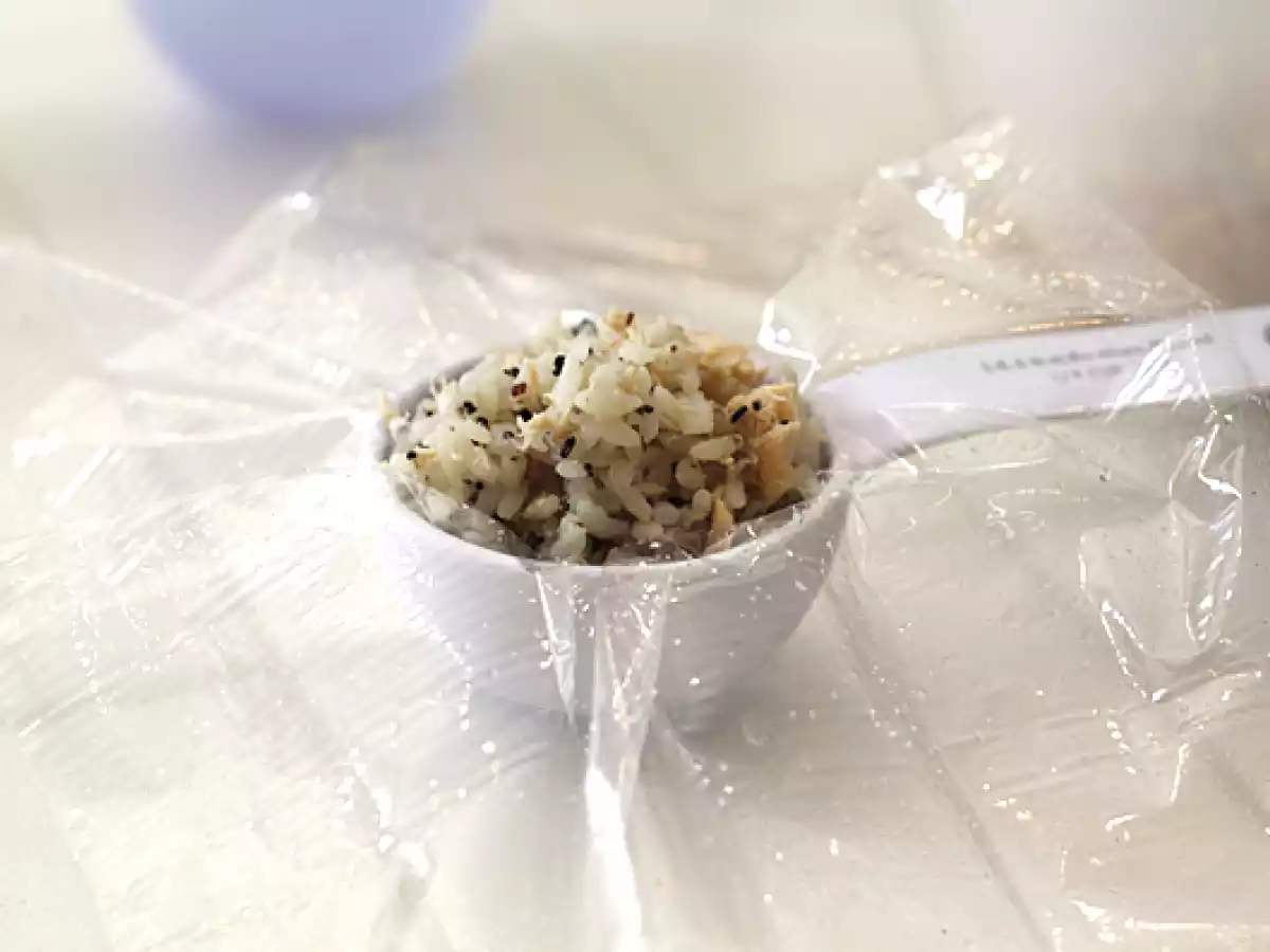 Zakkoku Mai Onigiri?Japanese Mixed Grain Rice Balls - photo 7
