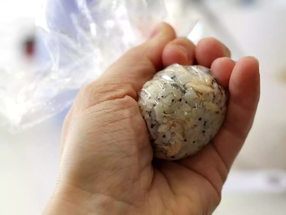 Zakkoku Mai Onigiri?Japanese Mixed Grain Rice Balls - photo 9