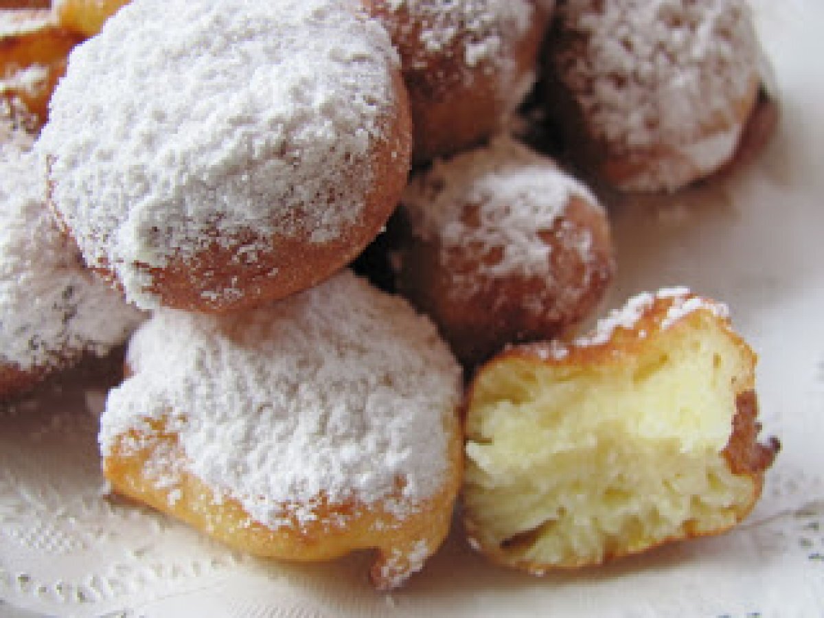 Zeppole (sweet ricotta fritters) - photo 2