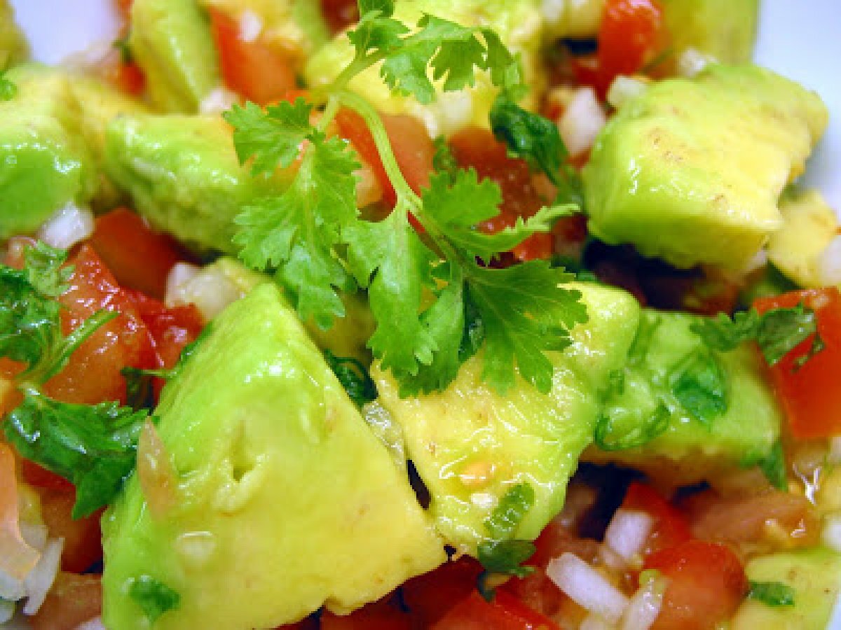 Zesty Avocado Tomato And Lime Salad - photo 2