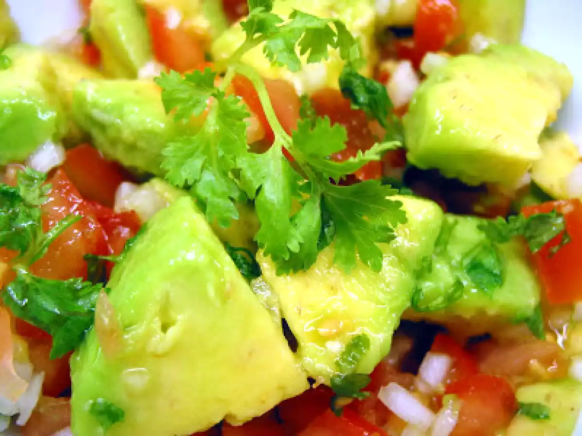 Zesty Avocado Tomato And Lime Salad - photo 2