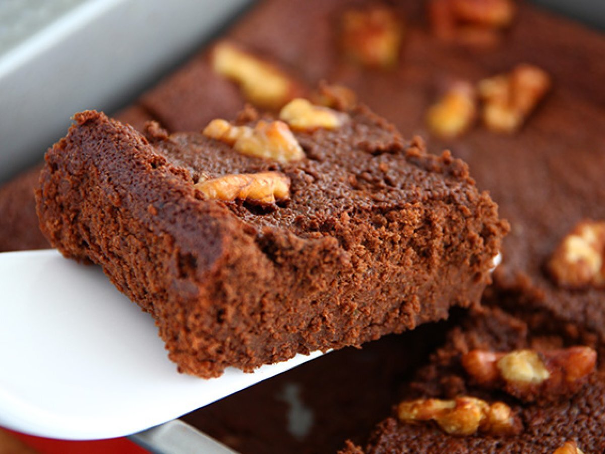 Zucchini brownies - photo 3