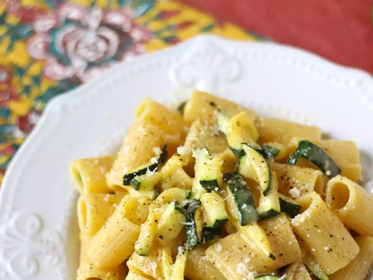 Zucchini carbonara: the vegetarian and very easy to prepare recipe - photo 3