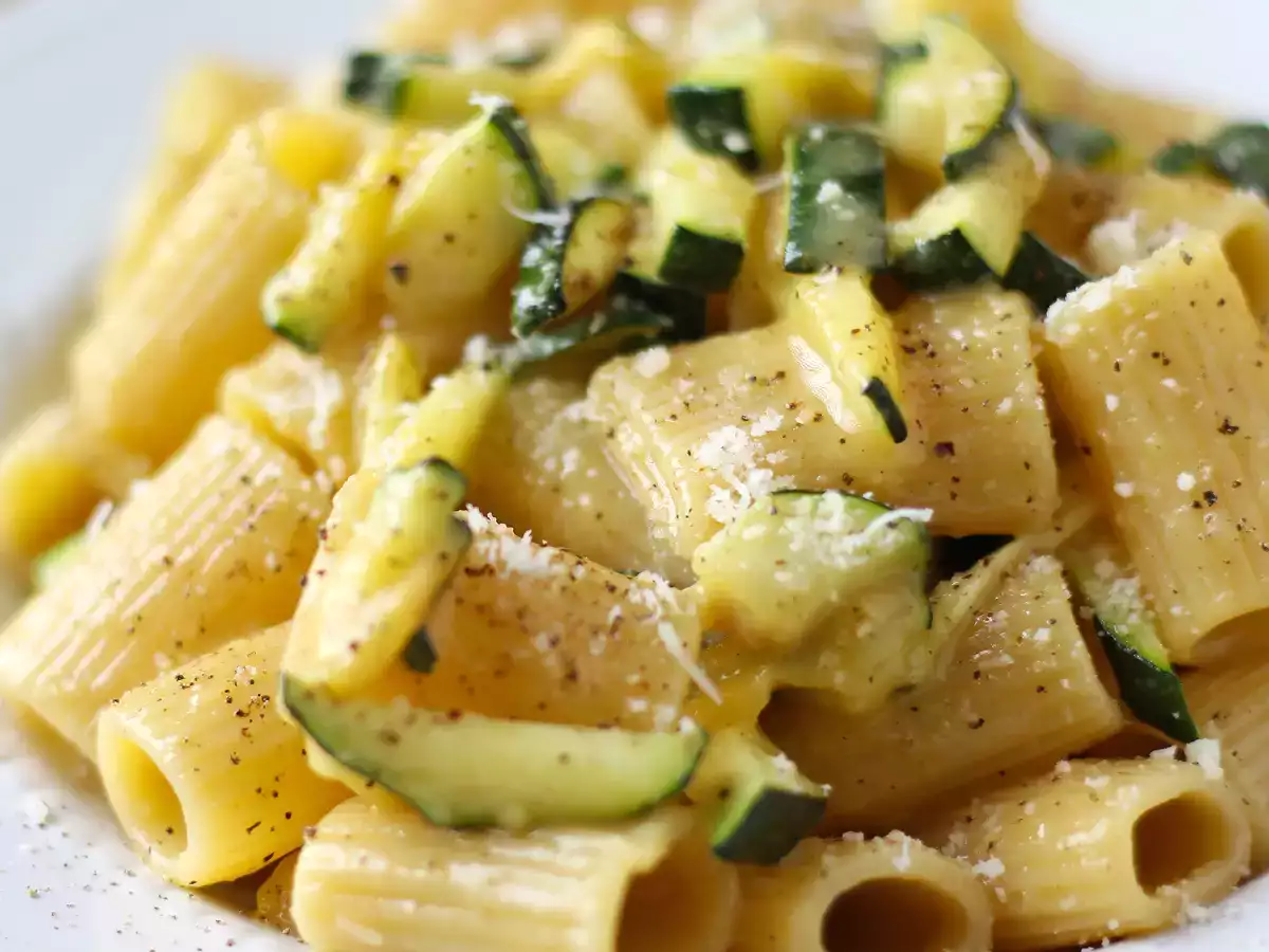 Zucchini carbonara: the vegetarian and very easy to prepare recipe - photo 5
