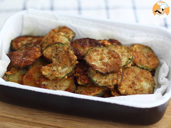 Zucchini chips