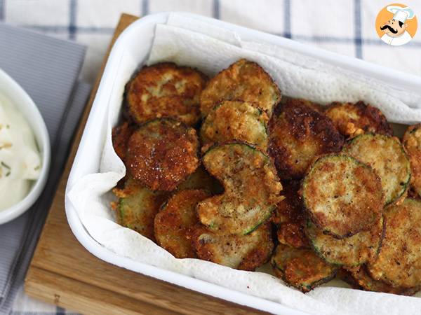 Zucchini chips - photo 3