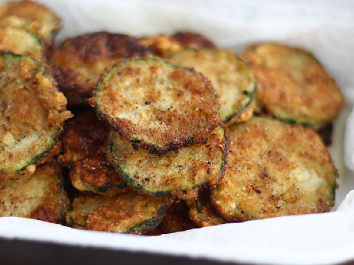 Zucchini crisps - Video recipe! - photo 2