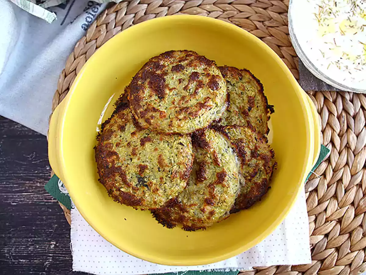 Zucchini feta patties - photo 4