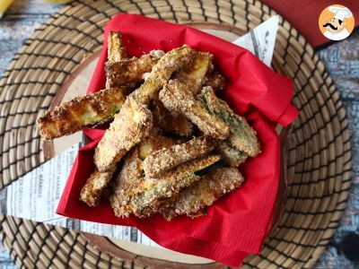 Zucchini fries cooked in Air fryer - photo 5