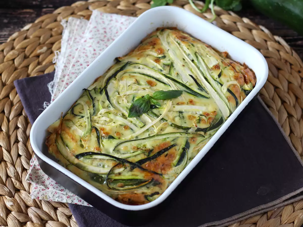 Zucchini frittata - photo 5