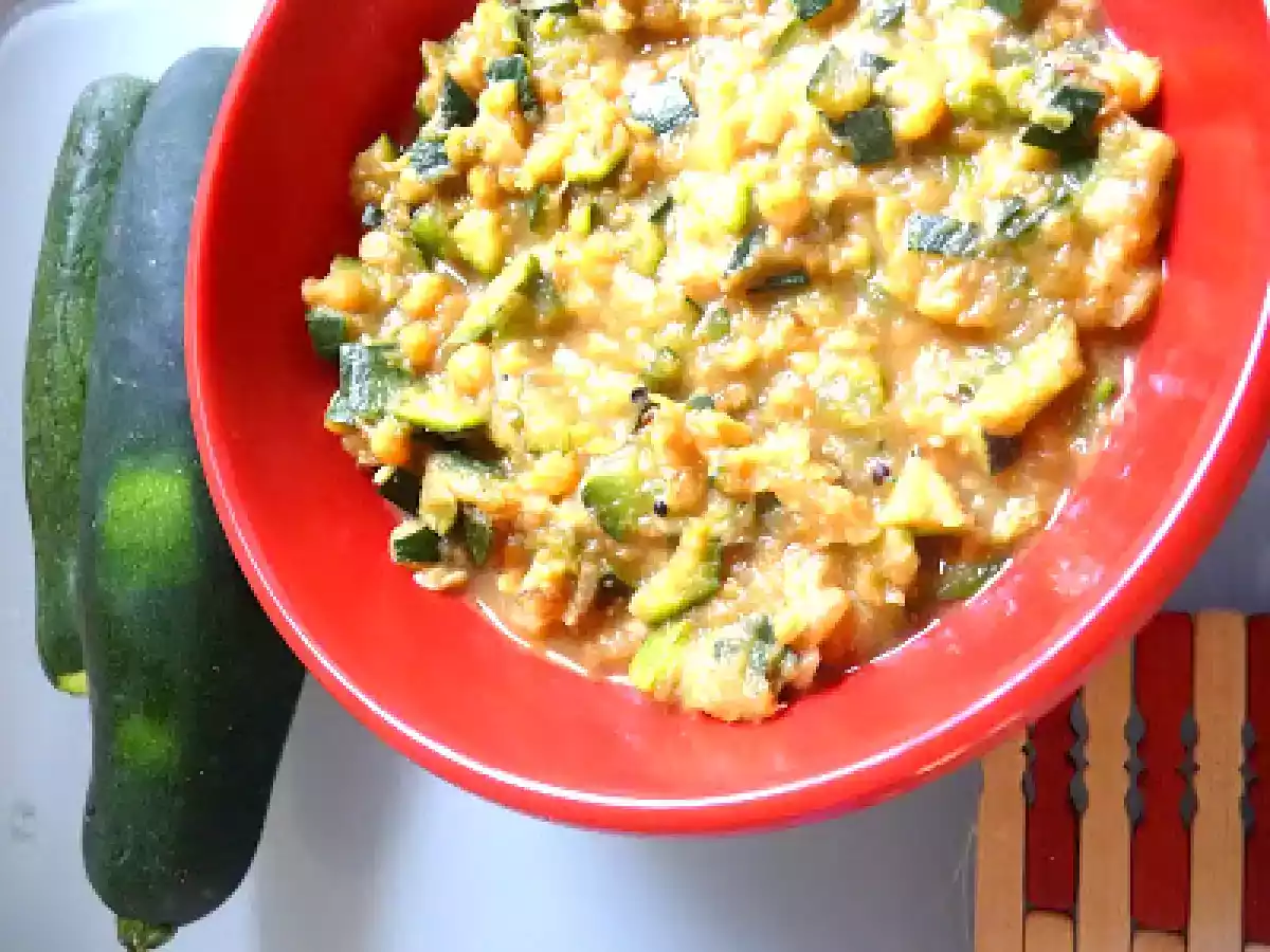 Zucchini Kootu