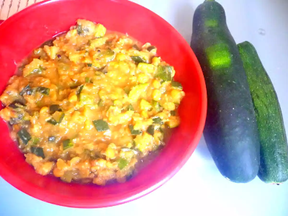 Zucchini Kootu - photo 2