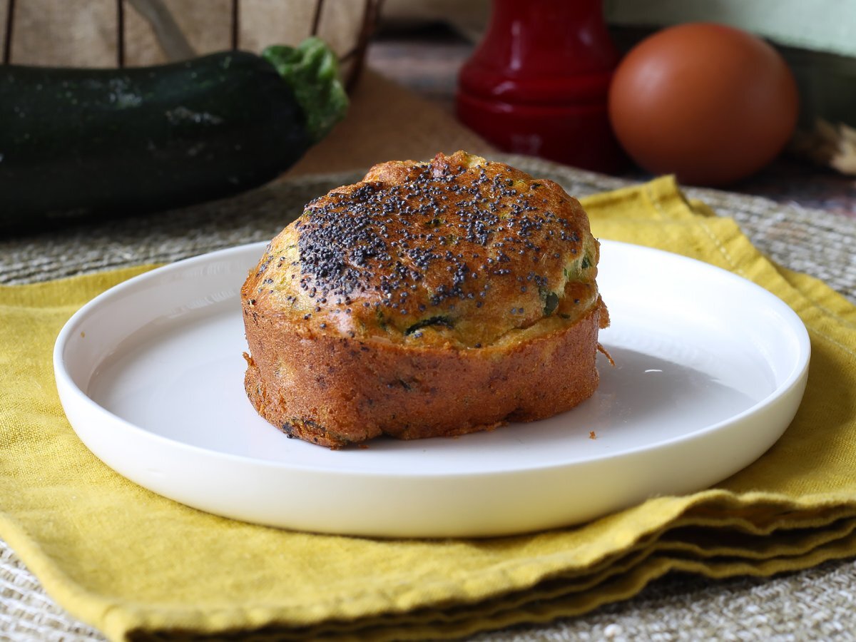 Zucchini muffins in air fryer: the light and fluffy recipe - photo 3