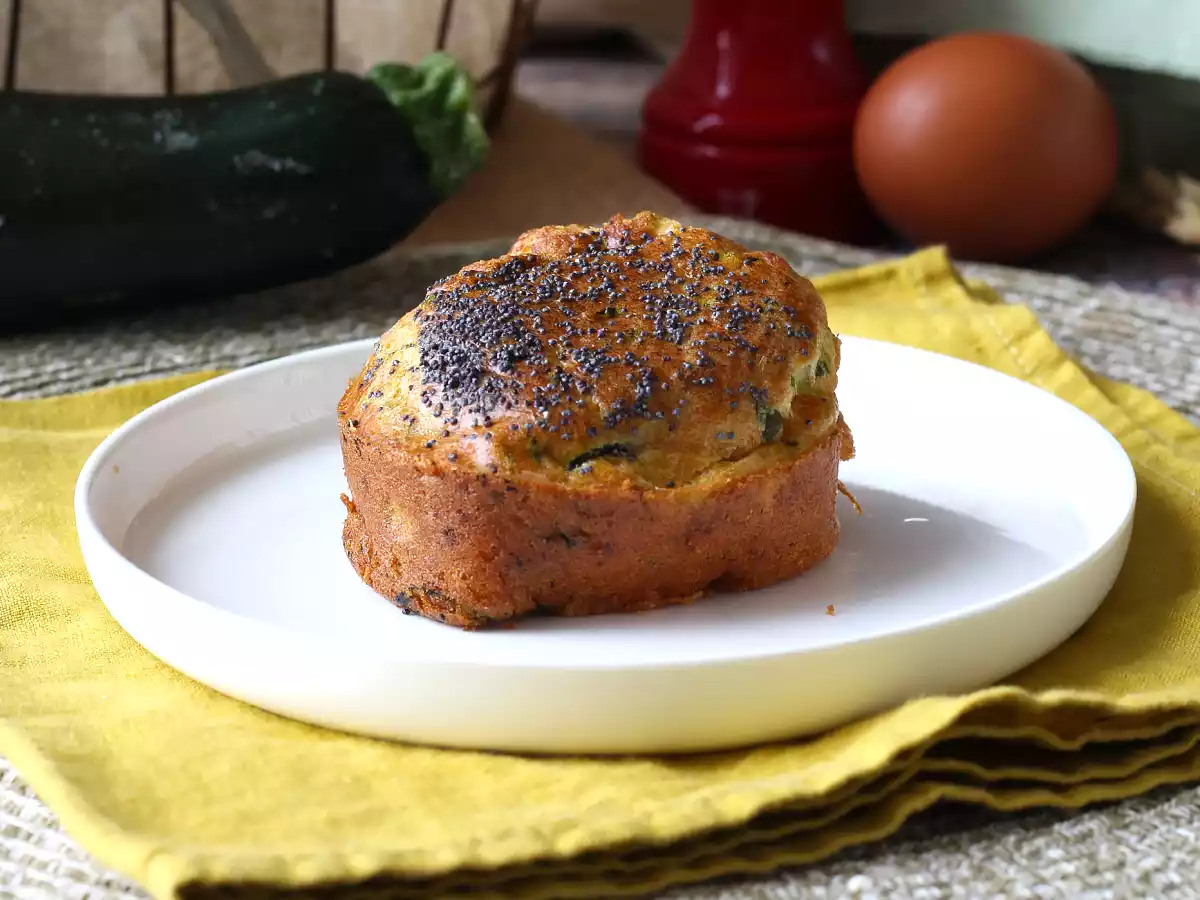 Zucchini muffins in air fryer: the light and fluffy recipe - photo 3