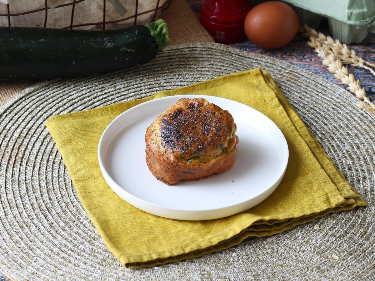 Zucchini muffins in air fryer: the light and fluffy recipe - photo 5