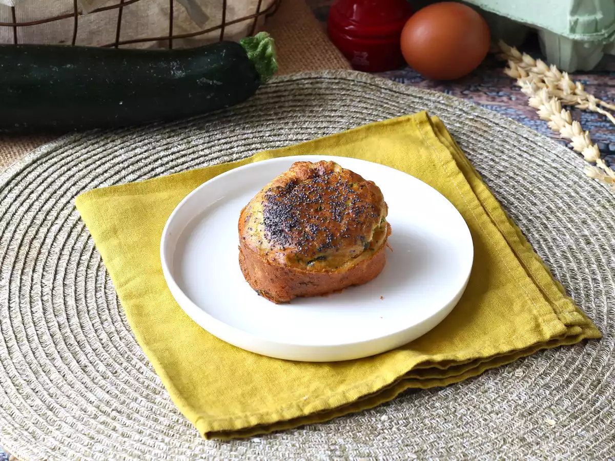 Zucchini muffins in air fryer: the light and fluffy recipe - photo 5