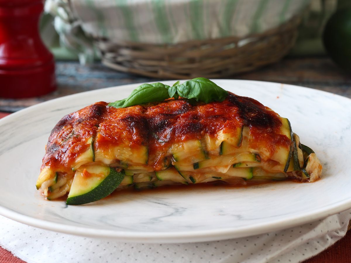 Zucchini parmigiana in air fryer: quick, light and crispy - photo 3
