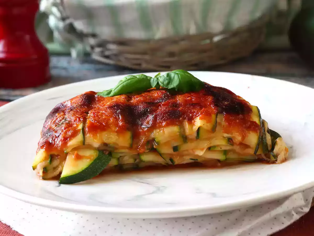 Zucchini parmigiana in air fryer: quick, light and crispy - photo 3