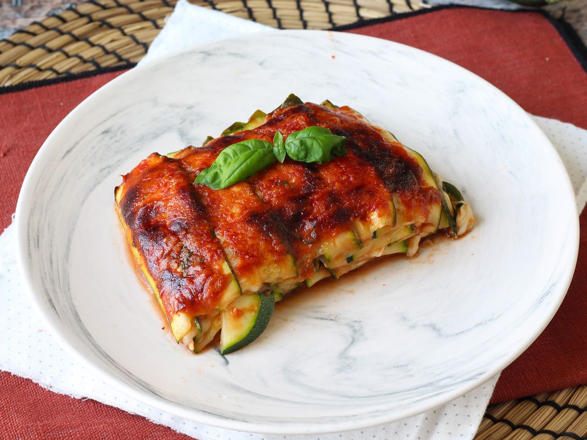 Zucchini parmigiana in air fryer: quick, light and crispy - photo 4