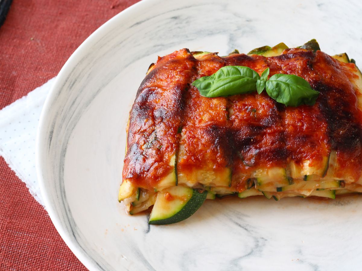 Zucchini parmigiana in air fryer: quick, light and crispy - photo 5