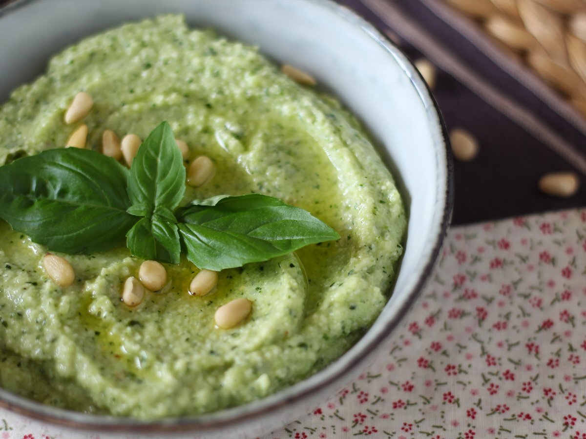 Zucchini pesto, the quick and no-bake sauce for your pasta! - photo 2