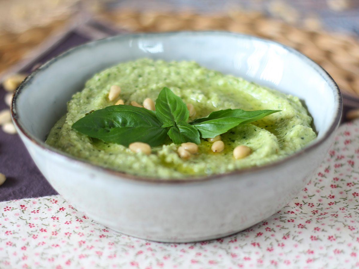 Zucchini pesto, the quick and no-bake sauce for your pasta! - photo 3