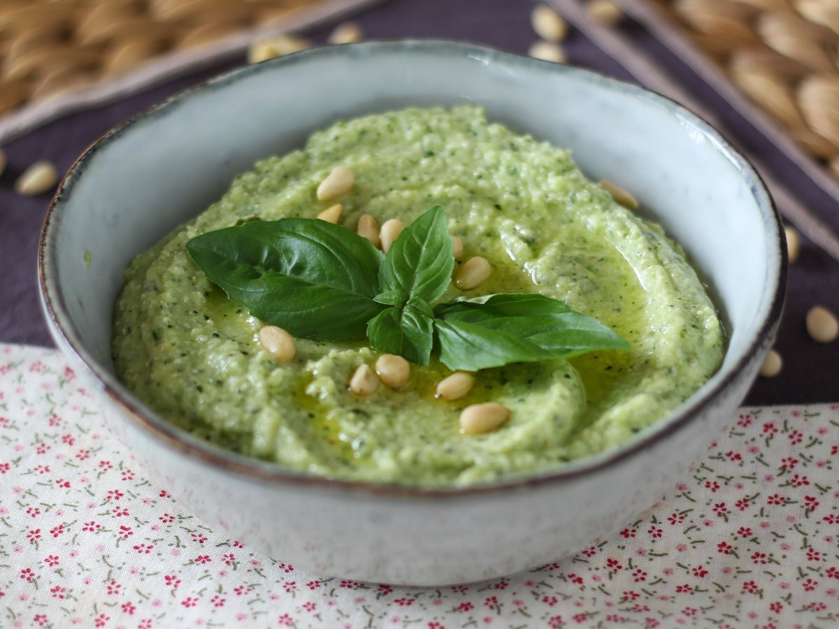 Zucchini pesto, the quick and no-bake sauce for your pasta! - photo 4