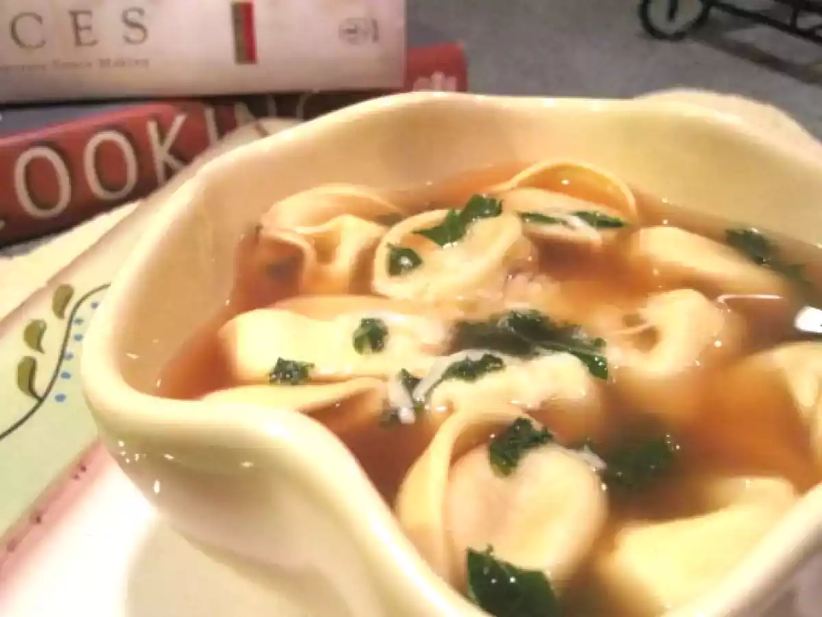 Zuppa di Tortellini (Tortellini Soup)