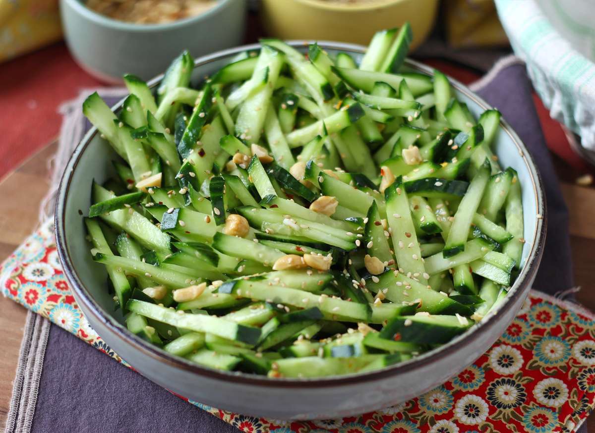 Cucumber recipes: fresh salads, dips, drinks and light summer meals