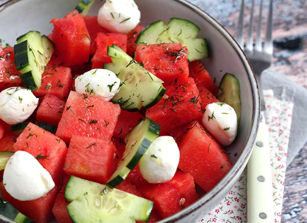 Watermelon recipes: fresh ideas for summer salads, drinks and desserts